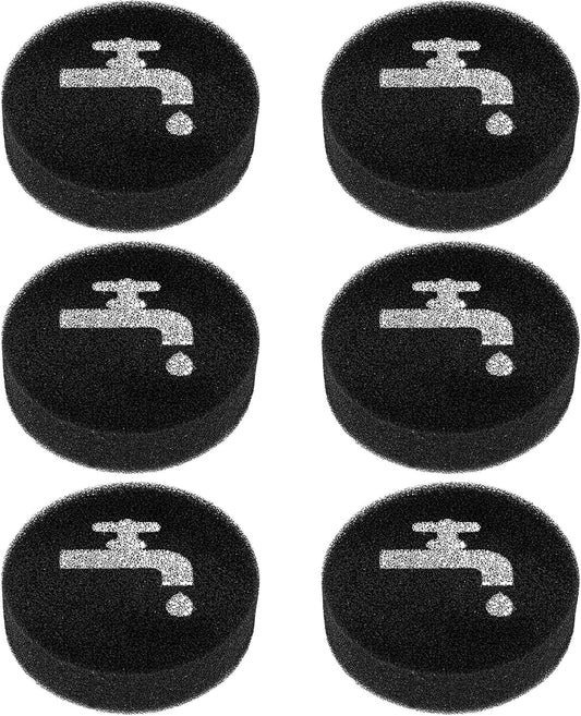 Spge Filter Replacement Compatible with BLACK+DECKER POWERSERIES+ 16V / 20V Cordless Stick Vacuum Models V1258-DP02-B-1360