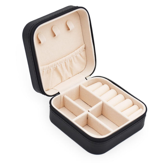 MODENGKGJIAN Mini Jewelry Travel Case, TSA Approved Travel Bottles, Perfect size to fit in your carry- V1258-DP02-B-1368