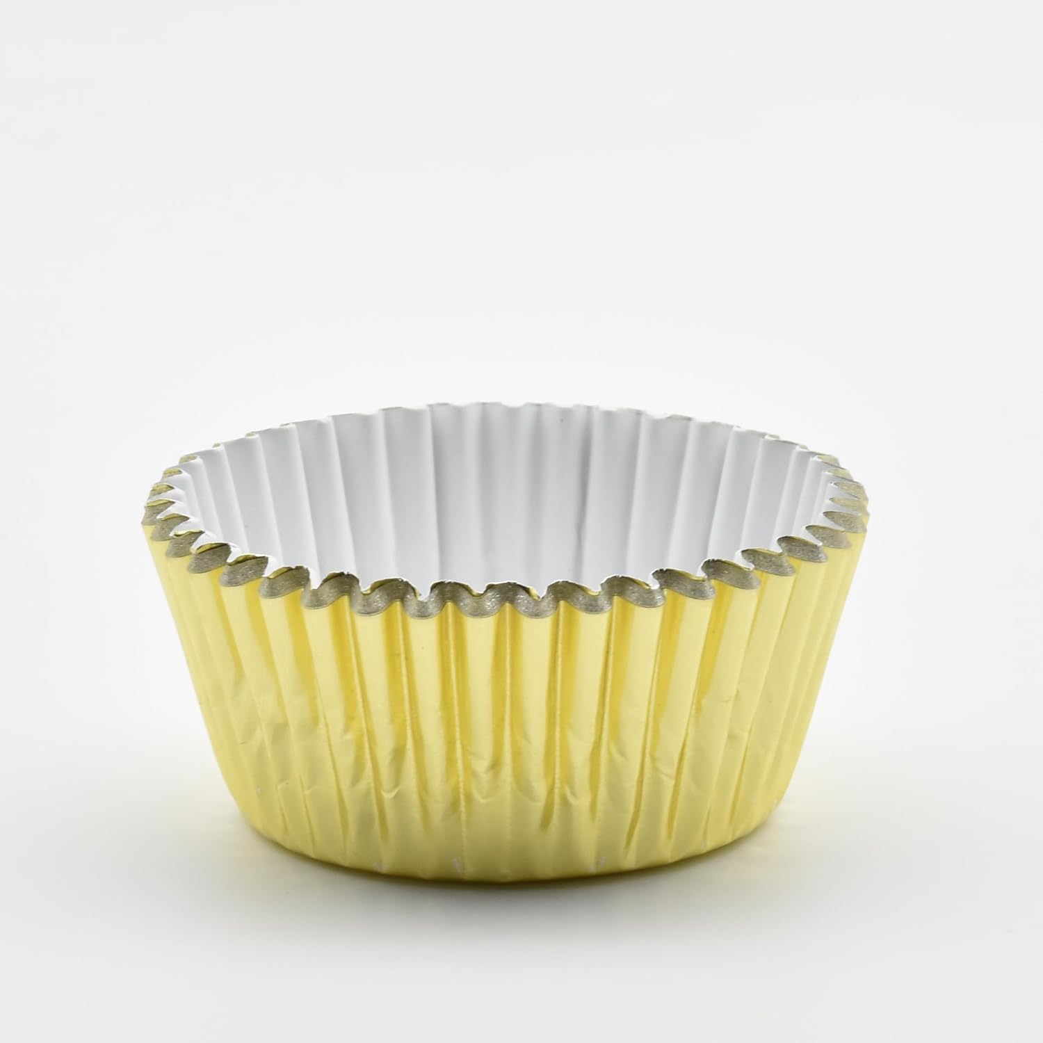 200 Pcs Gold Foil Cupcake Liners Standard Baking Cups Muffin Paper Cases V1258-DP02-B-1373