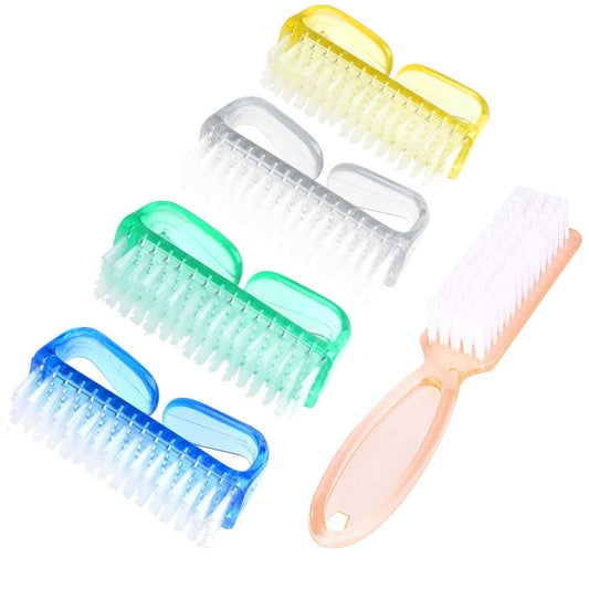4PCS Wide Tooth Detangling Comb, Large Hair Styling Comb for Curly, Hand Fingernail Scrub Cleaning Brushes V1258-DP02-B-1379