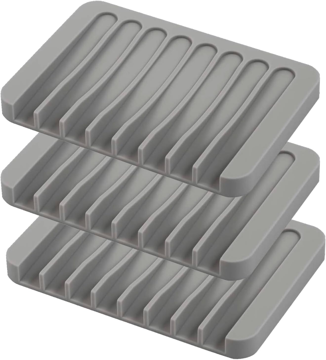 Soap Dish Holder for Shower, Self Draining Soap Tray for Bathroom, Extend Soaps Life and Keep Dry V1258-DP02-B-1380
