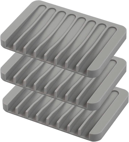 Soap Dish Holder for Shower, Self Draining Soap Tray for Bathroom, Extend Soaps Life and Keep Dry V1258-DP02-B-1380