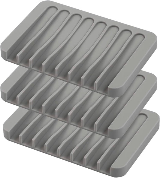 Soap Dish Holder for Shower, Self Draining Soap Tray for Bathroom, Extend Soaps Life and Keep Dry V1258-DP02-B-1380