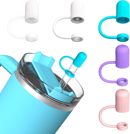 Adjustable Straw Cover for Stanley|Simple Modern||Owala||Reduce|Maars|Meoky|MaxBase|Beast|Hydrapeak Cup, All V1258-DP02-B-1394