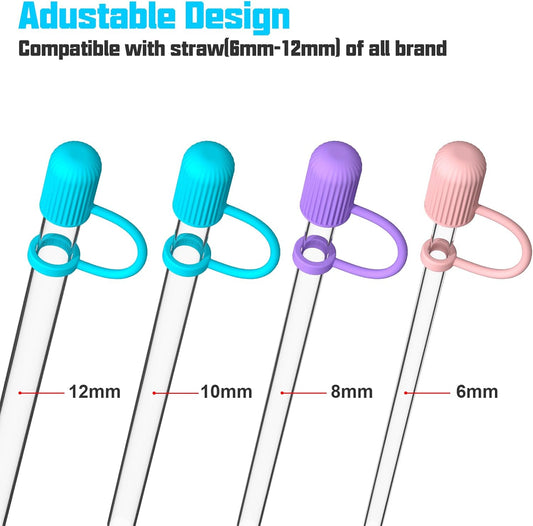 Adjustable Straw Cover for Stanley|Simple Modern||Owala||Reduce|Maars|Meoky|MaxBase|Beast|Hydrapeak Cup, All V1258-DP02-B-1394