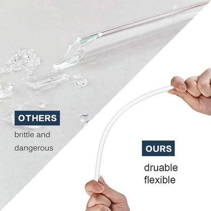 10 PCS Straw Cleaner Brush and 5Pcs Replacement Clear Straw for Stanley Cup 14oz 20oz Tumbler V1258-DP02-B-1397