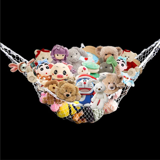 Hammock Mesh Toy Net Stuffed Animal Toys for Kids Jumbo Large Storage Pet Corner Animals Wall Hanging V1258-DP02-B-1448