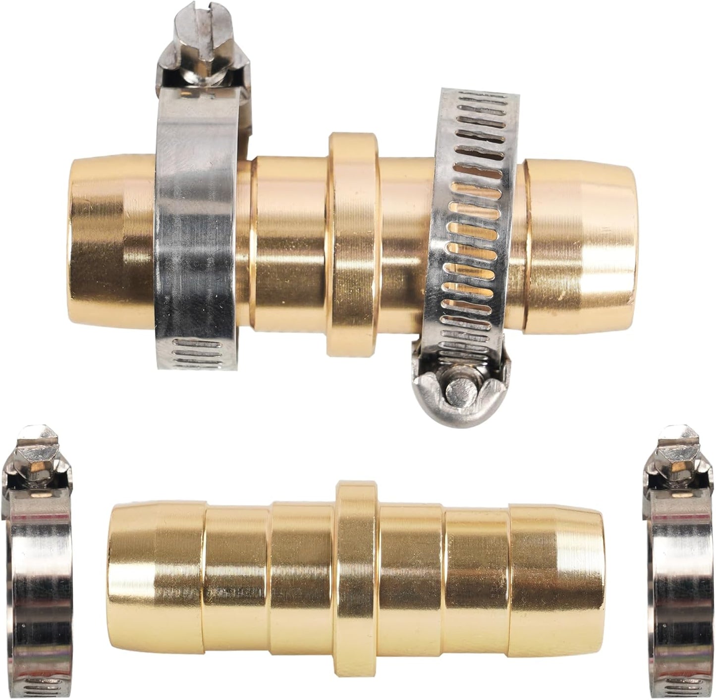 Garden Hose Repair Kit + Hose End Caps V1258-DP02-B-147