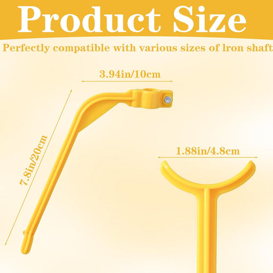 Xindojuz Golf Swing Training Aid, Golf Training Wrist Hinge Swing Correcting Trainer Tool, Stock Shot Setter V1258-DP02-B-1473