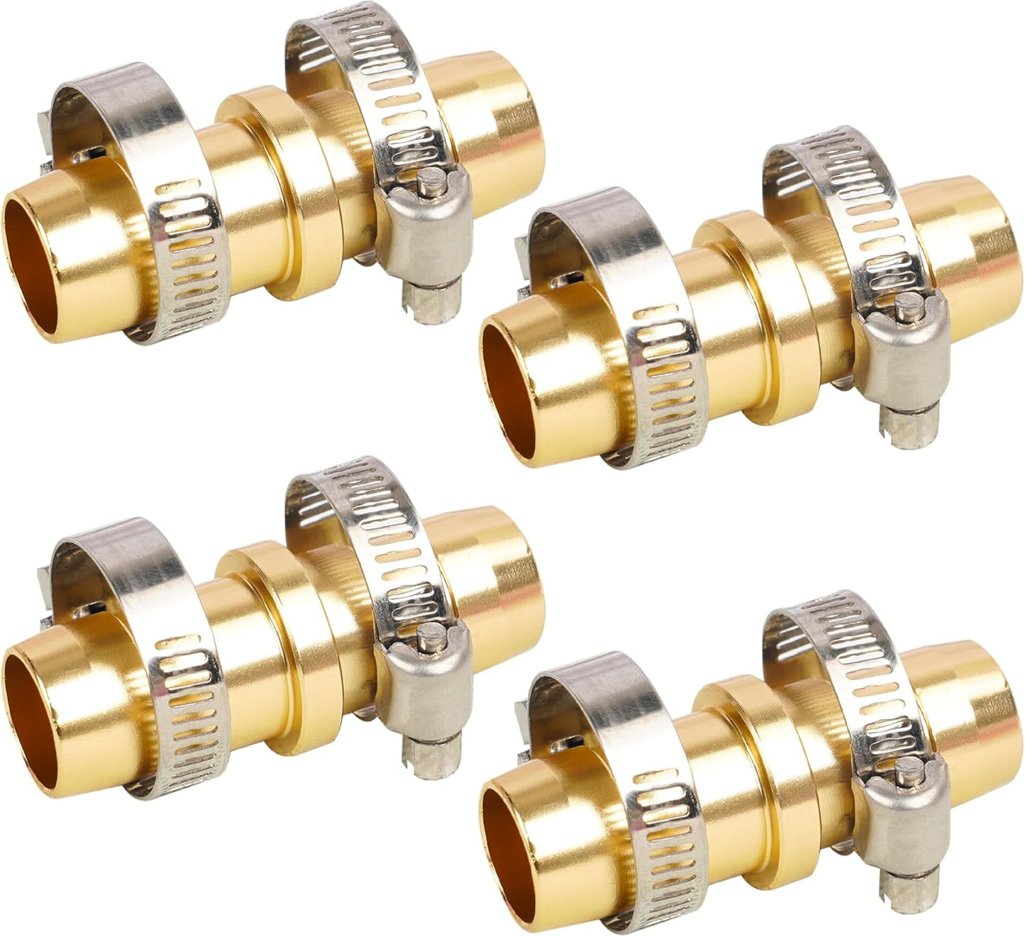 Garden Hose Repair Kit + Adjustable Twist Hose Nozzle V1258-DP02-B-148