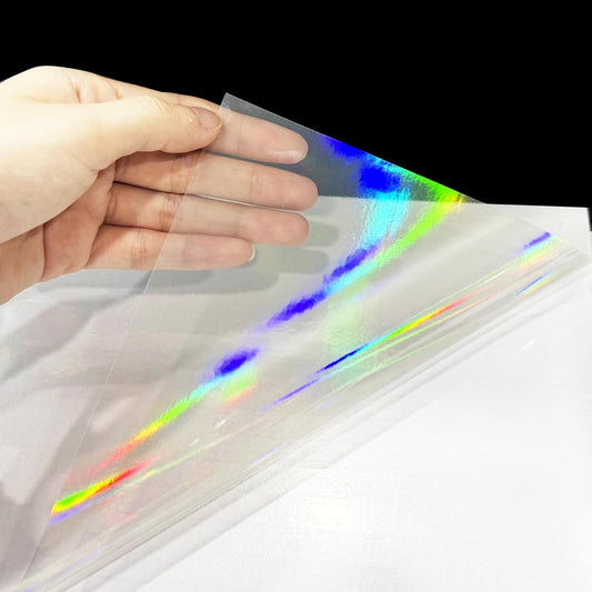 STARLIBOO Transparent Stickers Labels -1" x 2-5/8" Clear Address Labels Mailing Stickers for Laser/Inkjet V1258-DP02-B-1487