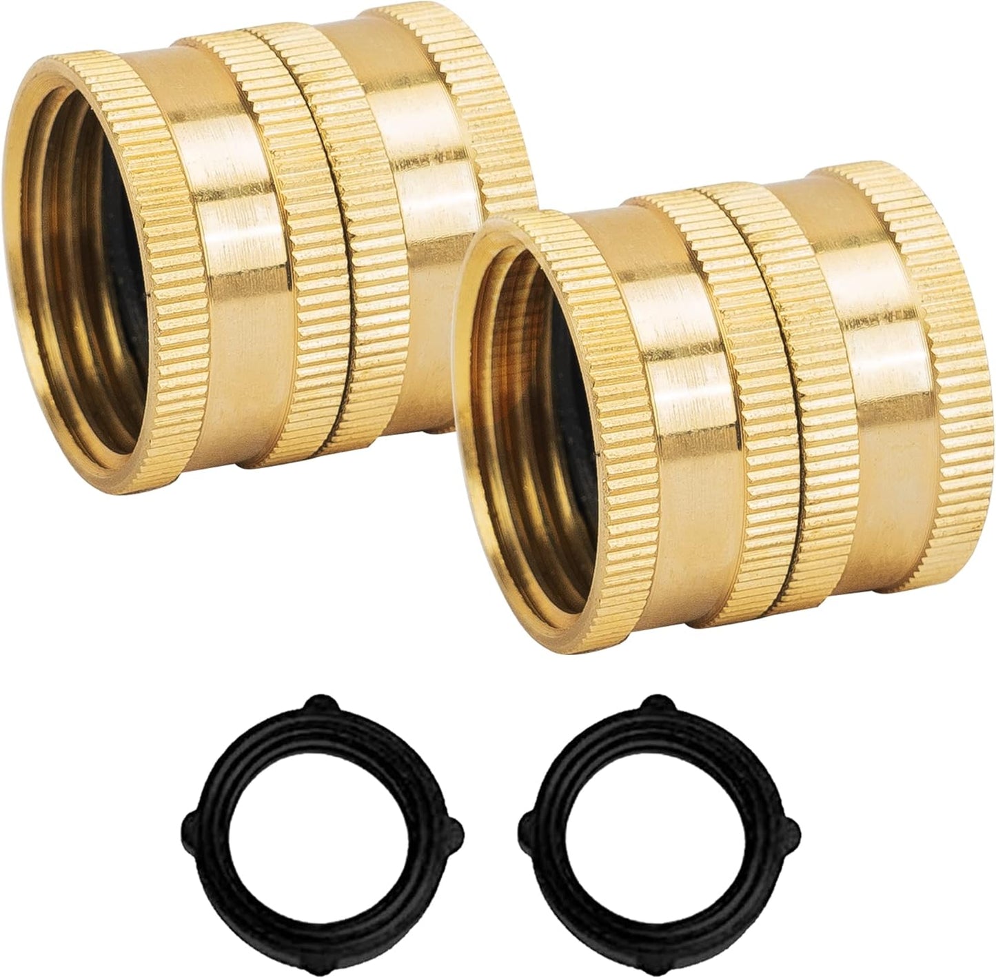 Garden Hose Adapter + Nozzle Twist and Nozzle Jet V1258-DP02-B-150