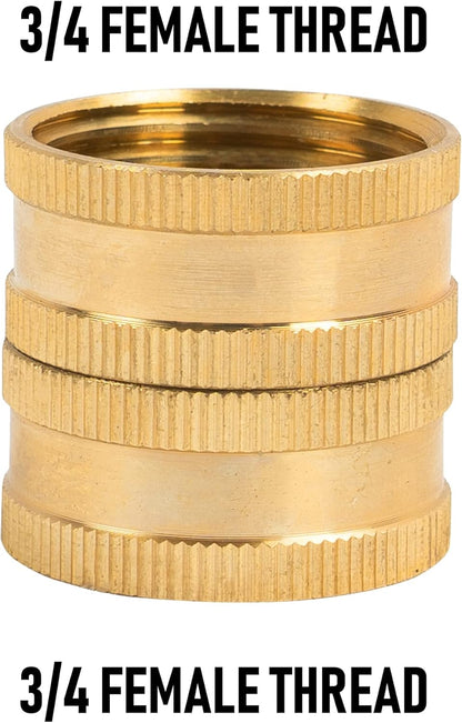Garden Hose Adapter + Nozzle Twist and Nozzle Jet V1258-DP02-B-150