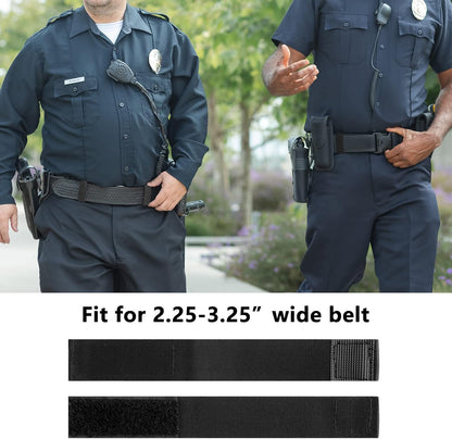 Homakover Tactical Duty Belt Keeper - Nylon, 1.5" Wide Web Belt V1258-DP02-B-1509