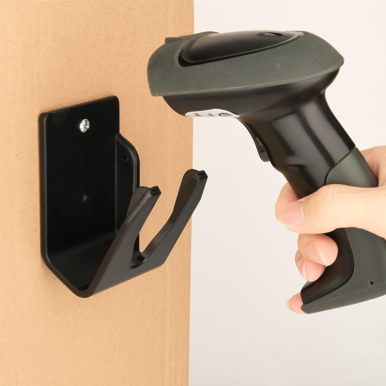 Universal Barcode Scanner Holder, Barcode Scanning Holder, Barcode Reader Holder Rack Bracket, Support Wall V1258-DP02-B-1516