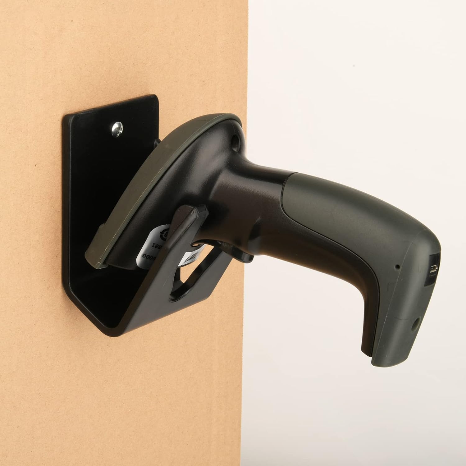 Universal Barcode Scanner Holder, Barcode Scanning Holder, Barcode Reader Holder Rack Bracket, Support Wall V1258-DP02-B-1516
