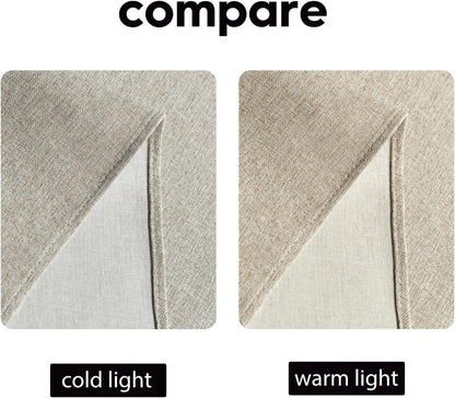 Light Brown Table Runner, Seasonal Fall Washable Kitchen Dining Table Decoration for Home Party Decor 13x72 V1258-DP02-B-1611