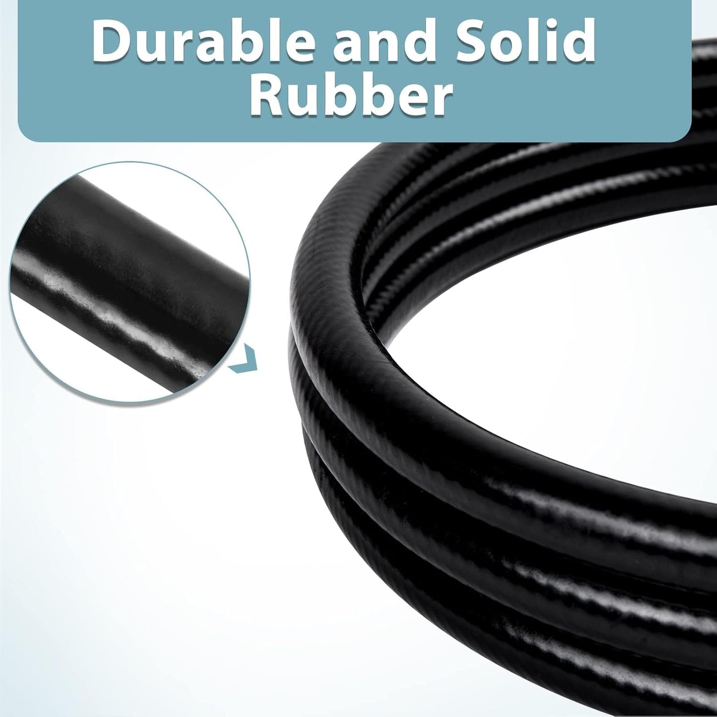 4 FT Propane Hose Adapter for Buddy Heaters, Coleman Camping Stoves, Blackstone 17" 22" Tabletop Griddles, V1258-DP02-B-163