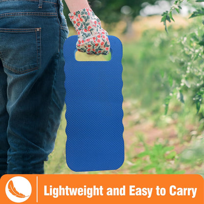 Garden Kneeling Pad - for Gardening, Baby Bath, Yoga, Pilates, Exercise, Blue V1258-DP02-B-166