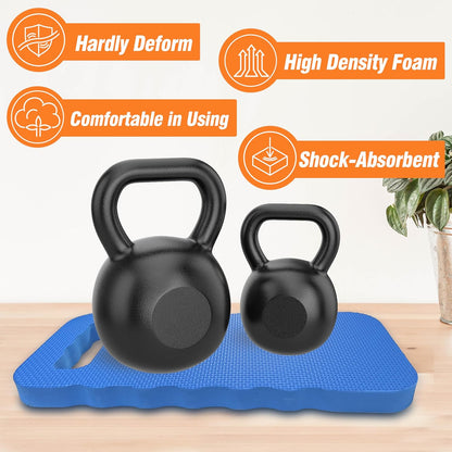 Garden Kneeling Pad - for Gardening, Baby Bath, Yoga, Pilates, Exercise, Blue V1258-DP02-B-166