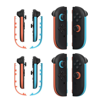 2 packs Left&Right Replacement Decorative Component Strip Comaptible with NS Switch 2 Joycon Controller V1258-DP02-B-174
