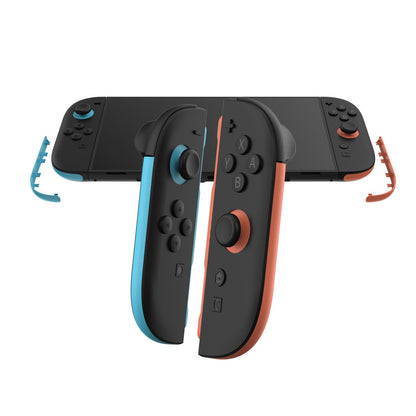 2 packs Left&Right Replacement Decorative Component Strip Comaptible with NS Switch 2 Joycon Controller V1258-DP02-B-174