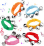 6 PCS Percussion Instruments, Wrist Bells Jingle Bells Musical Rhythm Toys V1258-DP02-B-1749