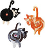 Drink Coaster | Cat Gifts for Cat Lovers,Fun Woven Coasters,Cute Coffee Coaster for Home Decor Tabletop V1258-DP02-B-1777