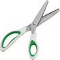 Pinking Shears, 9" Zig Zag Craft Scissors Decorative Edge, Pinking Shears for Fabric Cutting, Professional V1258-DP02-B-1787