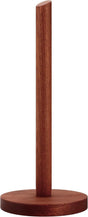 Wooden Paper Towel Holder Countertop - Solid Ebony Paper Towel Dispenser Stand, Walnut V1258-DP02-B-1819