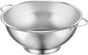 Colander Stainless Steel 3-Quart, Strainer for Kitchen Food, Dishwasher Safe V1258-DP02-B-1826