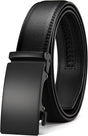 Ratchet Belts Men, 1 3/8" Mens Belts Leather for Dress, Micro Adjustable Fit Everywhere V1258-DP02-B-1834