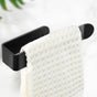 8 Inch Hand Towel Holder, Self Adhesive Towel Bar for Bathroom, Rustproof Aluminum U-Shape Towel Rack Stick V1258-DP02-B-1844