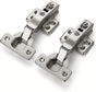 10 Pack 5 Pairs European Kitchen Cabinet Hinges Soft Close Full Overlay Cabinet Door Hinges Heavy-Duty V1258-DP02-B-1847