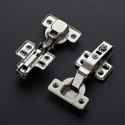 10 Pack 5 Pairs European Kitchen Cabinet Hinges Soft Close Full Overlay Cabinet Door Hinges Heavy-Duty V1258-DP02-B-1847