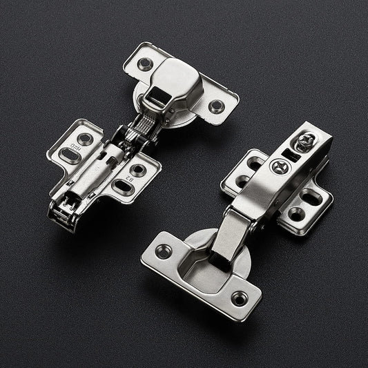 10 Pack 5 Pairs European Kitchen Cabinet Hinges Soft Close Full Overlay Cabinet Door Hinges Heavy-Duty V1258-DP02-B-1847