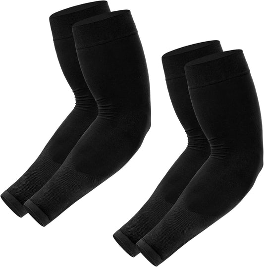 Arm Sleeves for Men Women Youth, UV Sun Protection, Tattoo Cover Up, Cooling, Compression Sports Sleeve - 2 & V1258-DP02-B-1871
