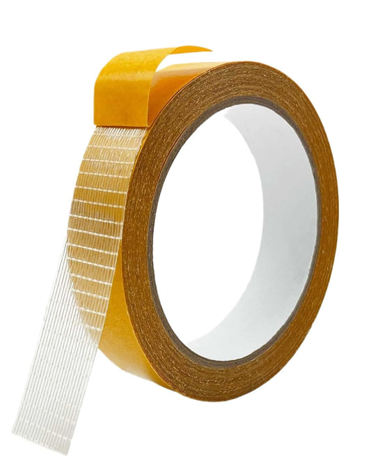 Heavy Duty Double Sided Fabric Tape, 1 Inch X 33FT Stitch Witchery Hem Tape for Pants Clothes Curtain Fabric V1258-DP02-B-1936
