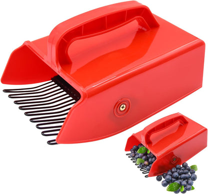 1/2/4 Pack Berry Picker, with Metallic Comb and Ergonomic Handle for Easier Berry Picking V1258-DP02-B-195