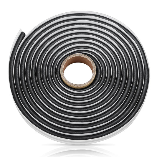 Butyl Sealant Tape, 13Ft Butyl Rubber Sealant Headlight Glue Sealant Rope for Automotive (Car, RV, Marine) V1258-DP02-B-1955