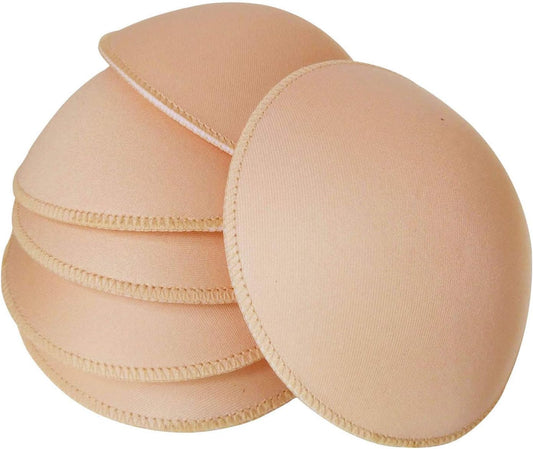 3 Pairs Round Seam Women's Removable Sports Yoga Bra pad, Bikini Top Bra Pads Insert V1258-DP02-B-1970