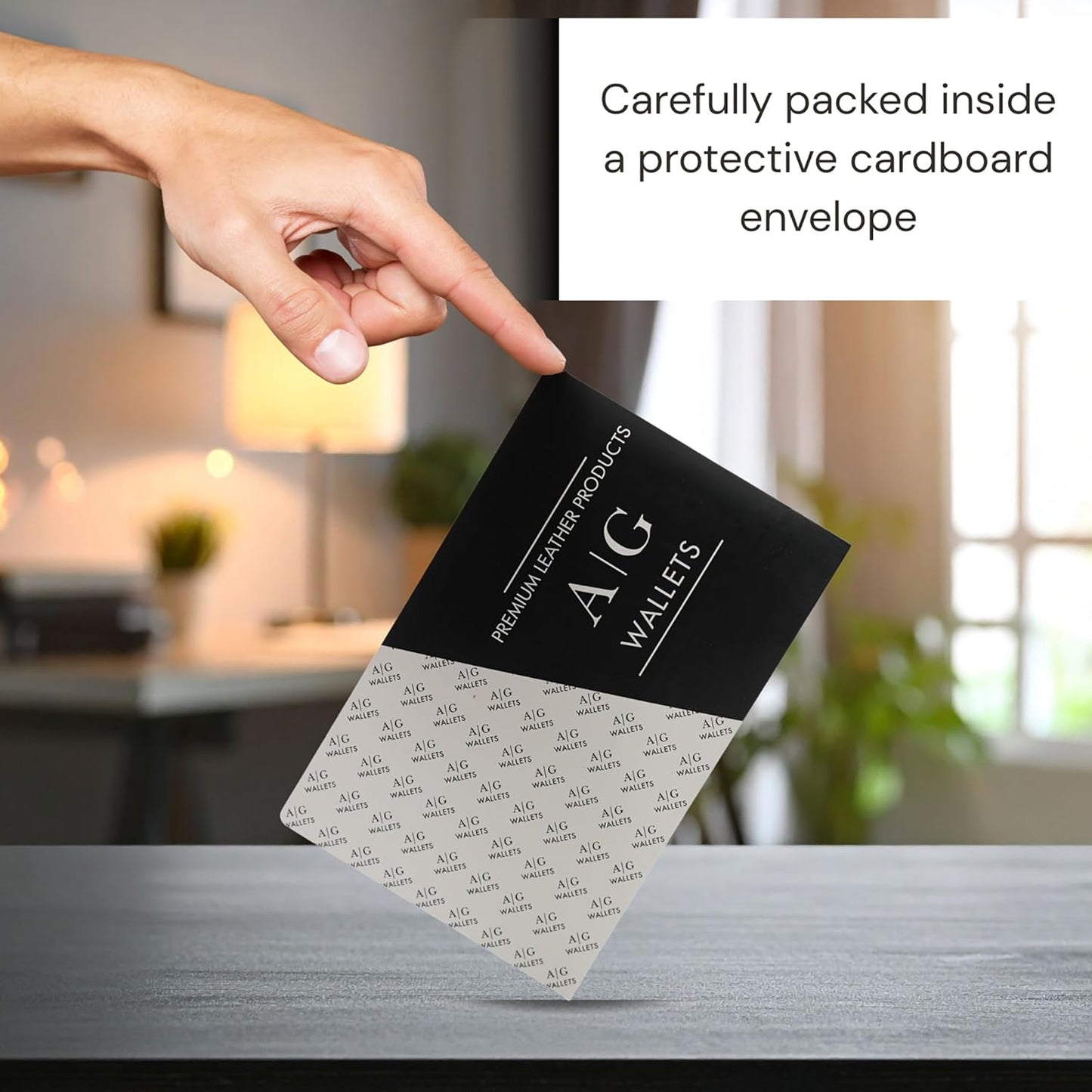 AG Wallets Set of 2 Premium Clear Wallet Inserts - Durable Vinyl Card & Photo Holders, Multiple Styles for V1258-DP02-B-1974