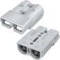 175Amp Battery Quick Connect/Disconnect Connector, 600V 1/0AWG Battery Cable Connector Wire Harness Plug V1258-DP02-B-1981