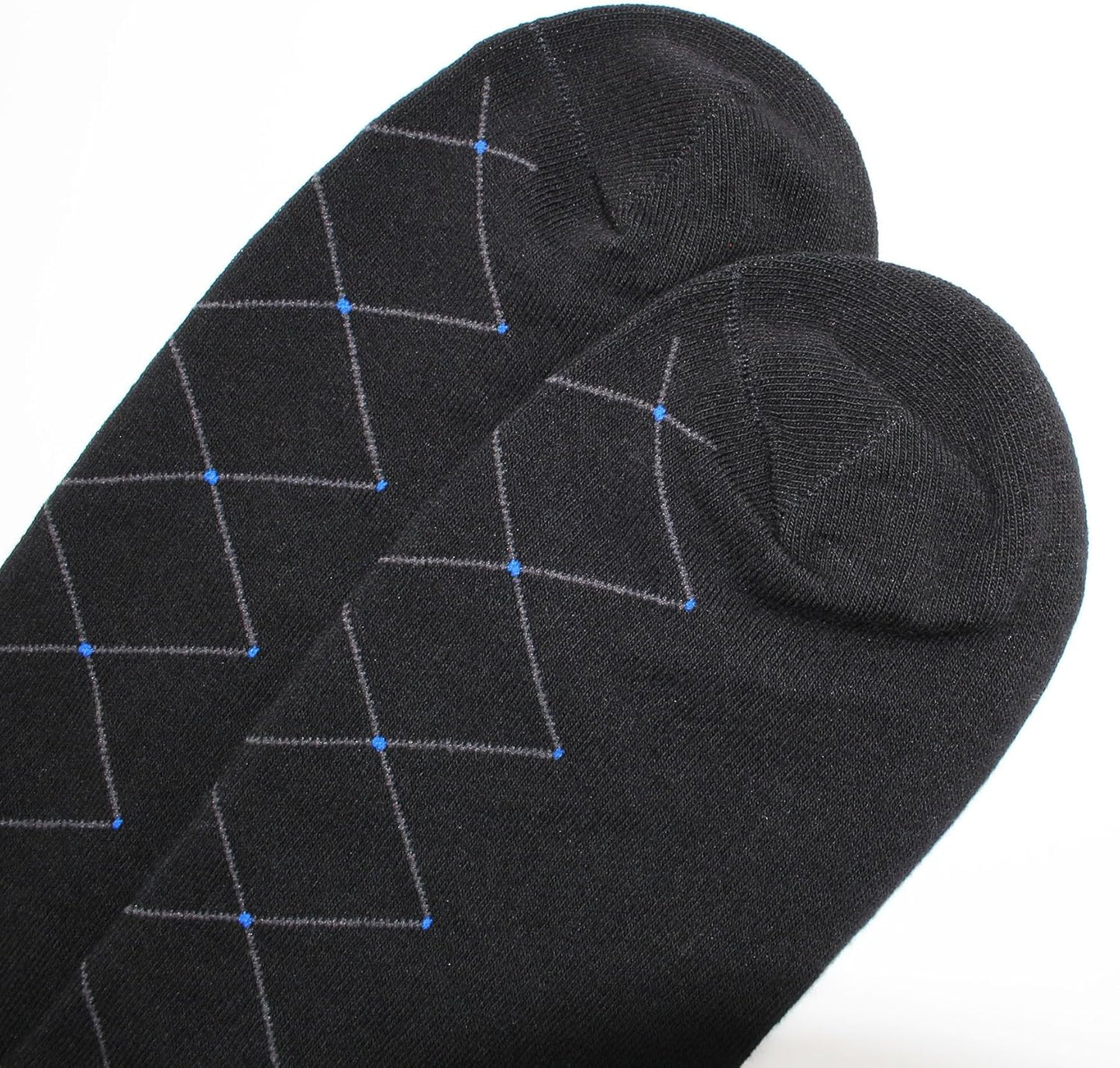 Mens Fun Dress Socks, Pattern Funny Casual Socks Pack, Colorful Striped Cotton Novelty Socks Size 10-13 V1258-DP02-B-1982