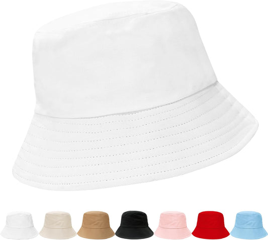 Bucket Hats fot Men Women Packable Foldable Sun Hats for Women Beach Travel Cap V1258-DP02-B-2003