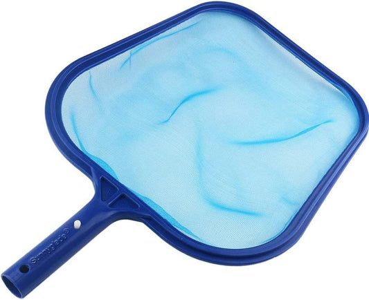 Swimming Pool Cleaner Supplies/Professional Heavy Duty Pool Leaf Rake Fine Mesh Frame Net/Cleaning Leaf Skim V1258-DP02-B-201