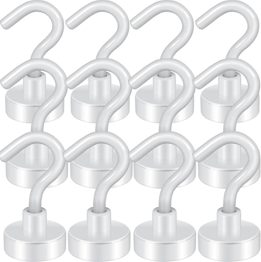 Magnetic Hooks, Cruise Ship Essentials, 30lb+ Heavy Duty Magnetic Hooks for Cruise Cabins, Refrigerator, V1258-DP02-B-2011