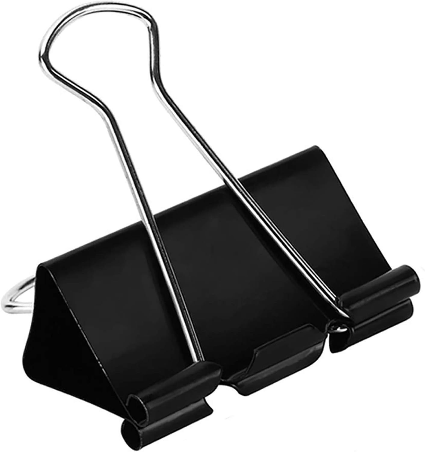 Extra Large Binder Clips (36 Pack) 2 Inch, Big Paper Clamps for Office Supplies, Black V1258-DP02-B-2014