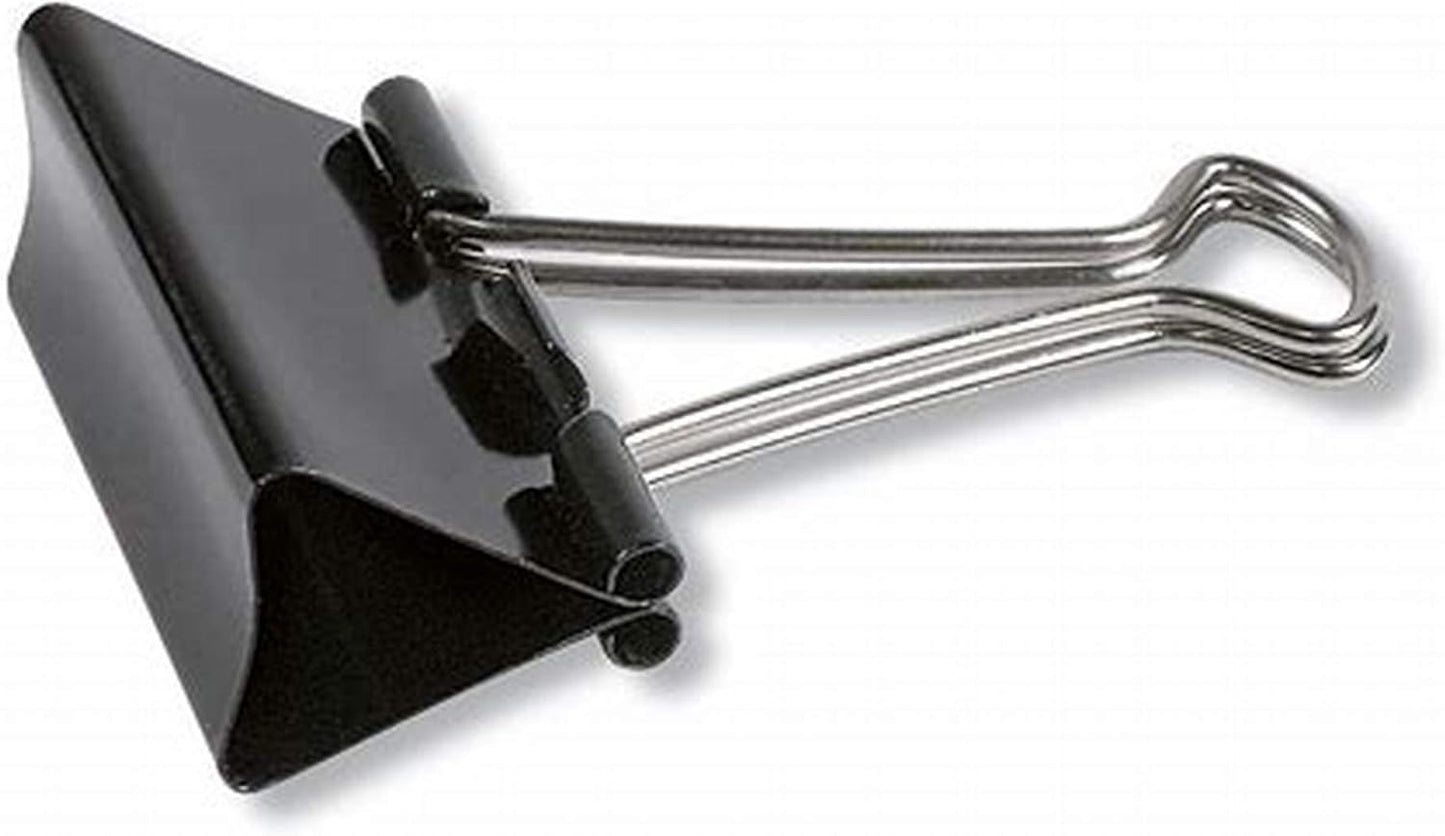 Extra Large Binder Clips (36 Pack) 2 Inch, Big Paper Clamps for Office Supplies, Black V1258-DP02-B-2014