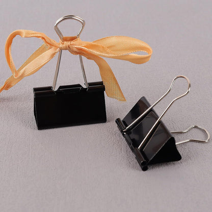 Extra Large Binder Clips (36 Pack) 2 Inch, Big Paper Clamps for Office Supplies, Black V1258-DP02-B-2014